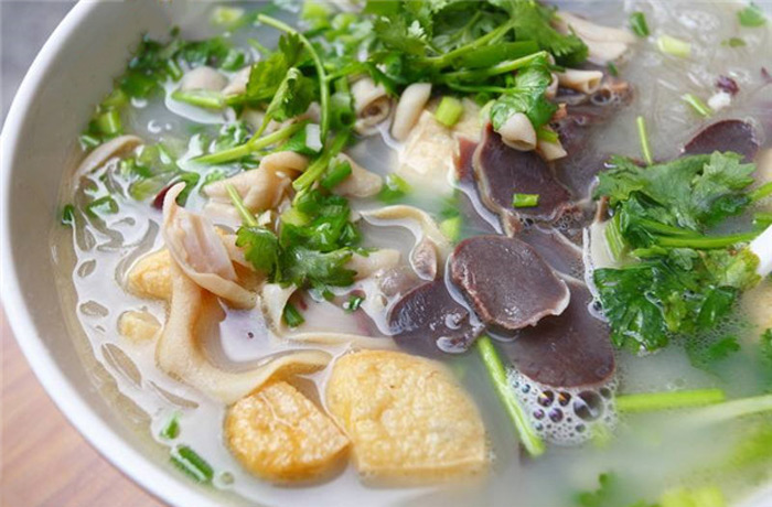 温江鸭血粉丝汤培训