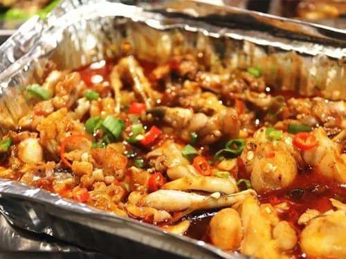 温江锡纸牛蛙